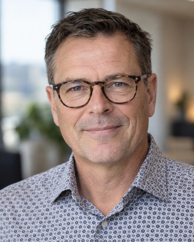 Portrait de Fabrice Hervé